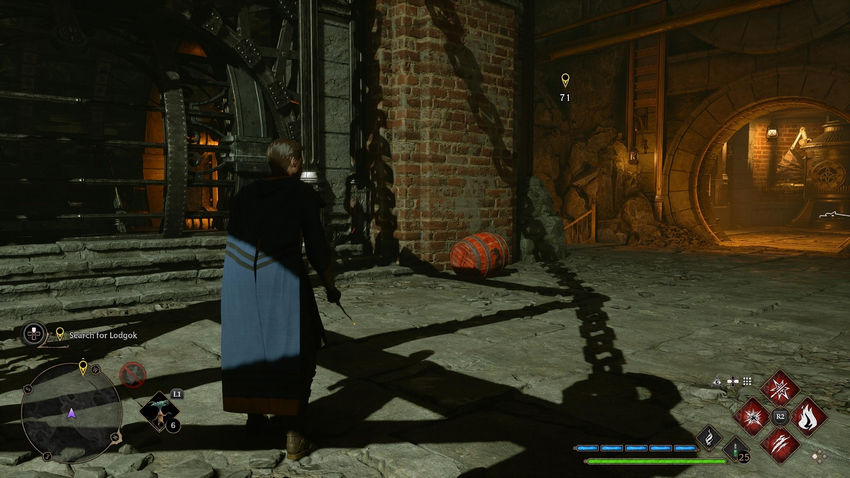 прохождение Hogwarts Legacy сюжет