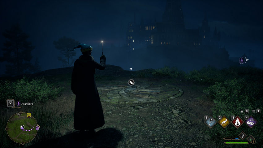 испытания Мерлина Hogwarts Legacy