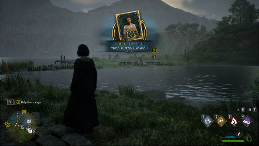 испытания Мерлина Hogwarts Legacy