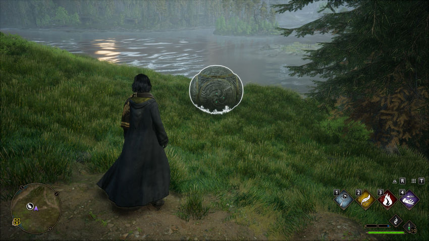 испытания Мерлина Hogwarts Legacy