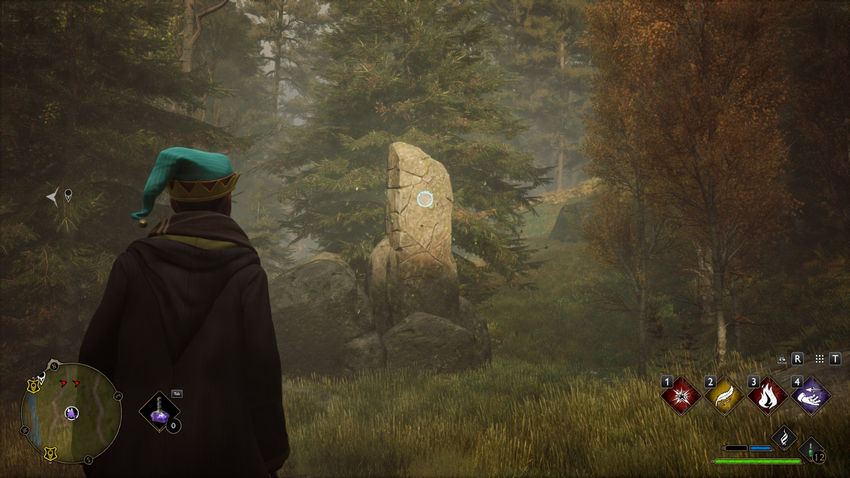 испытания Мерлина Hogwarts Legacy