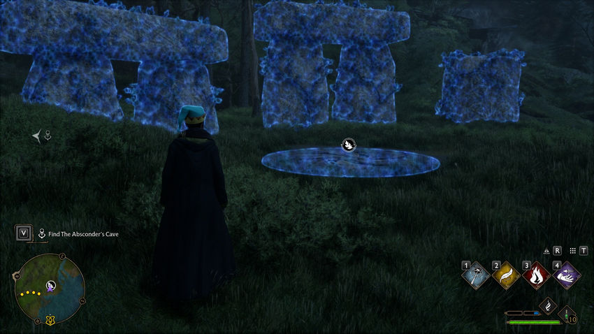 испытания Мерлина Hogwarts Legacy