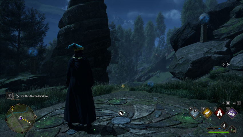 испытания Мерлина Hogwarts Legacy