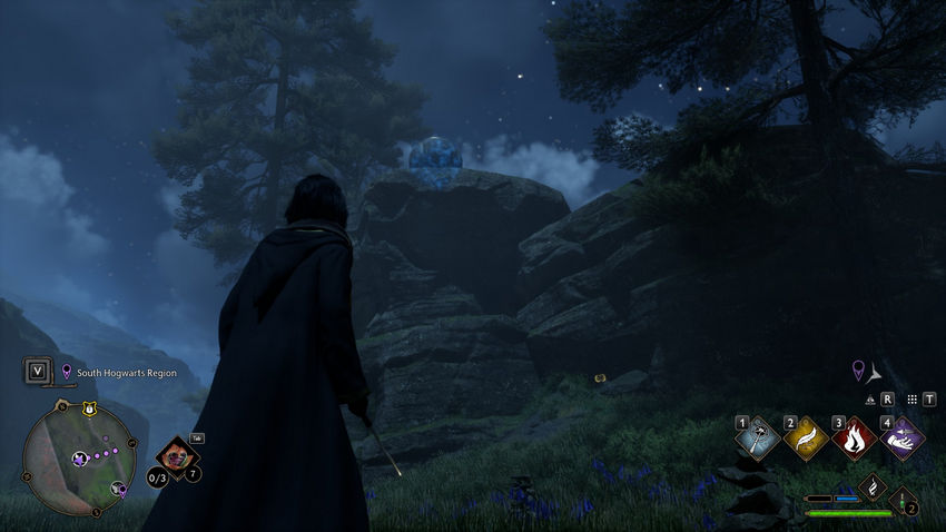 испытания Мерлина Hogwarts Legacy