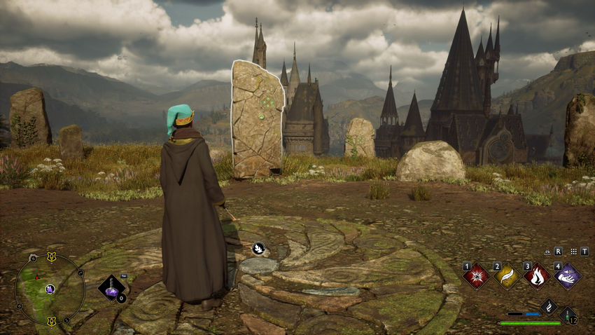 испытания Мерлина Hogwarts Legacy