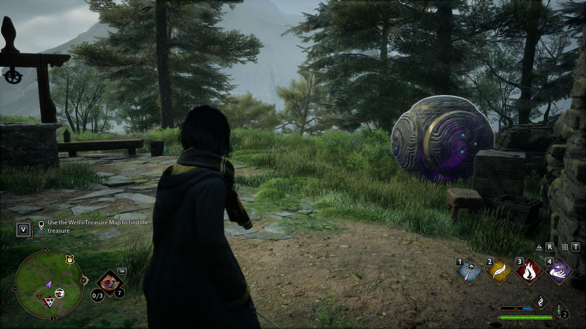 испытания Мерлина Hogwarts Legacy