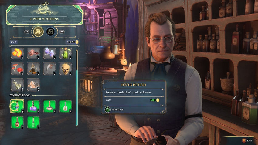 дополнительные задания Hogwarts Legacy
