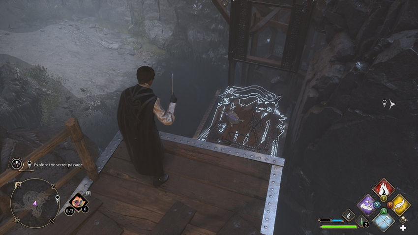 дополнительные задания Hogwarts Legacy