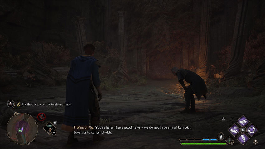 прохождение Hogwarts Legacy сюжет