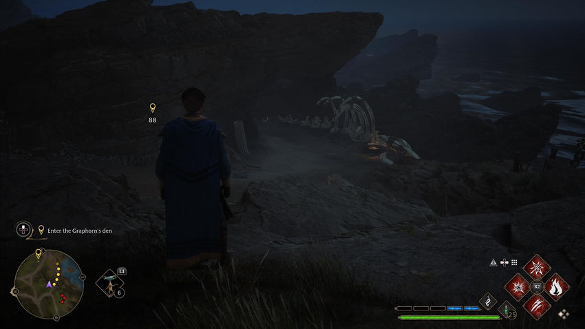 прохождение Hogwarts Legacy сюжет