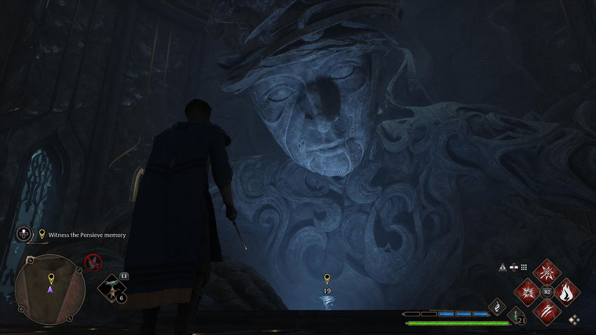 прохождение Hogwarts Legacy сюжет