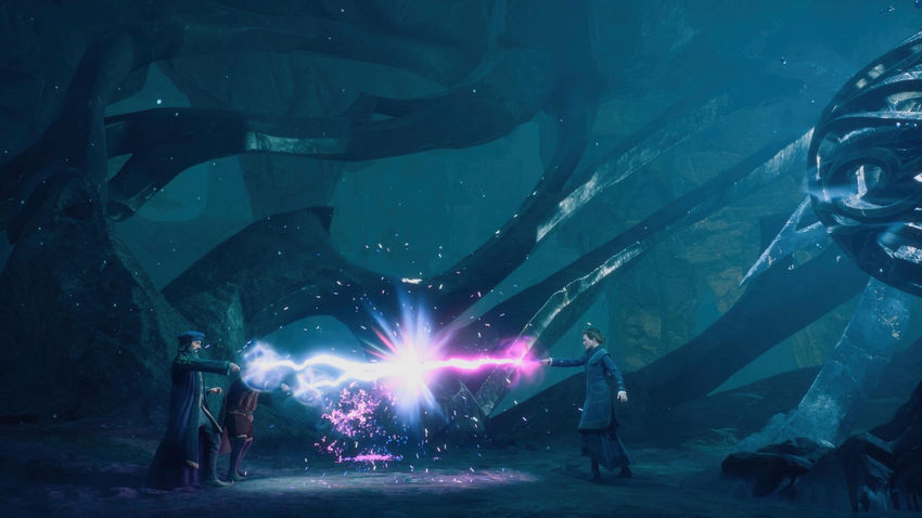 прохождение Hogwarts Legacy сюжет