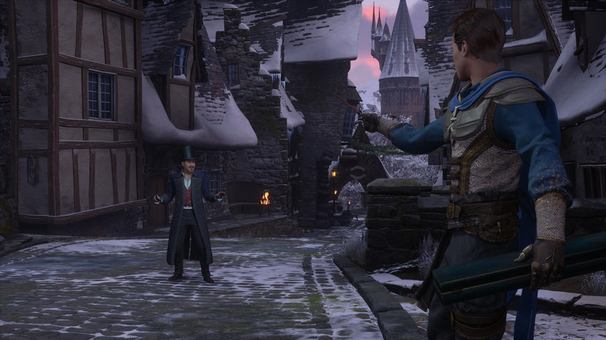 прохождение Hogwarts Legacy сюжет