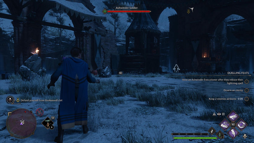 прохождение Hogwarts Legacy сюжет