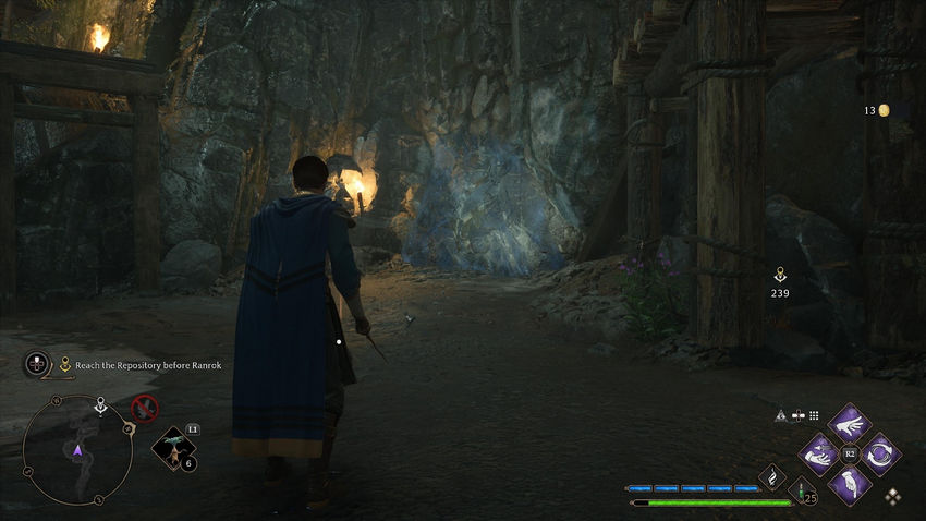 прохождение Hogwarts Legacy сюжет