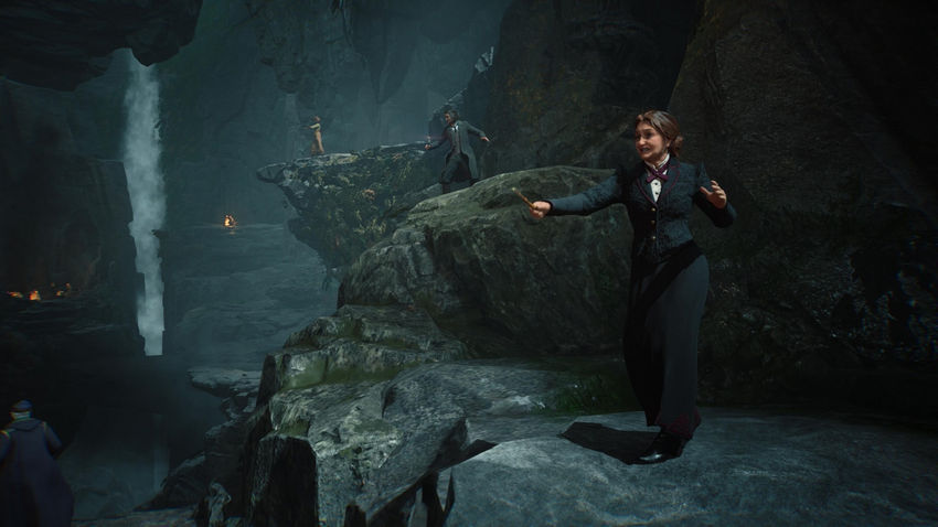 прохождение Hogwarts Legacy сюжет