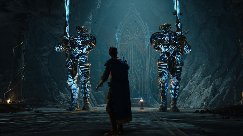 прохождение Hogwarts Legacy сюжет