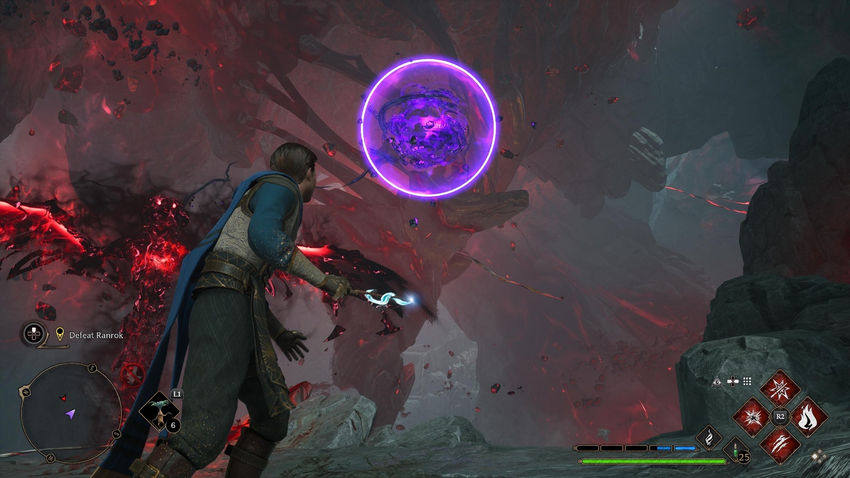 прохождение Hogwarts Legacy сюжет