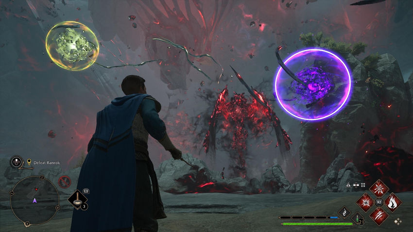 прохождение Hogwarts Legacy сюжет