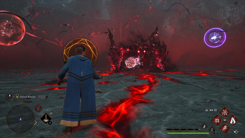 прохождение Hogwarts Legacy сюжет