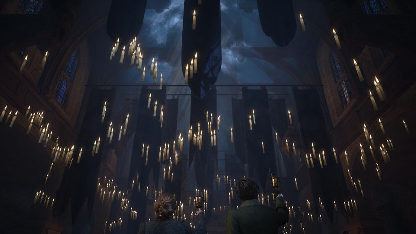 прохождение Hogwarts Legacy сюжет