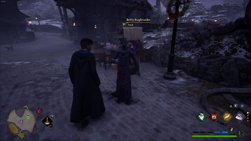 дополнительные задания Hogwarts Legacy