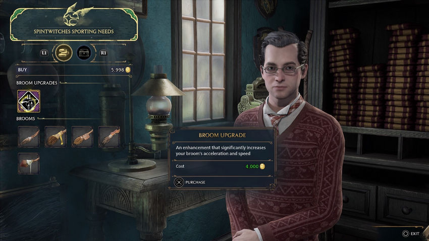 дополнительные задания Hogwarts Legacy