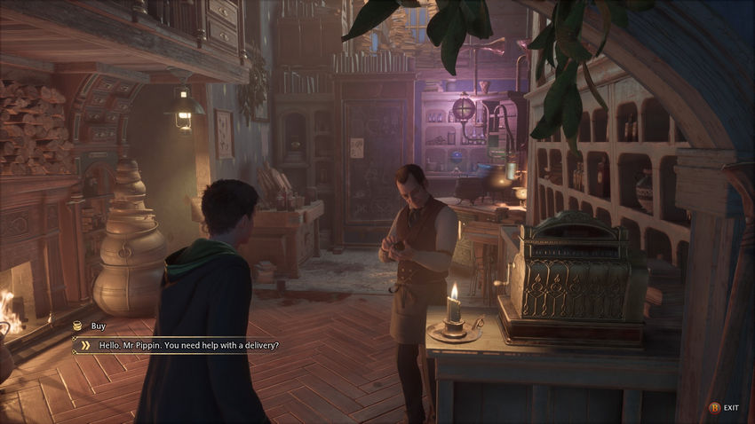 дополнительные задания Hogwarts Legacy