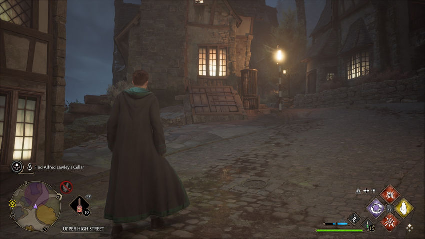 дополнительные задания Hogwarts Legacy