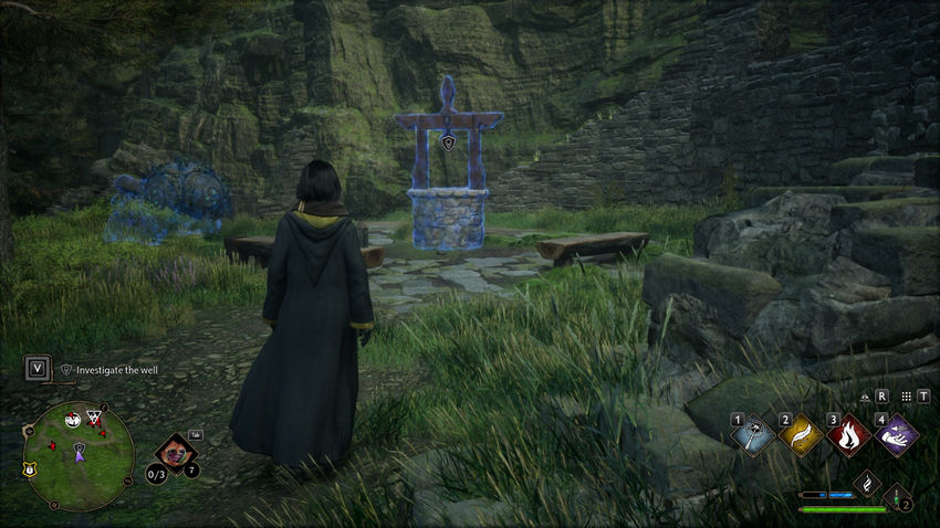 дополнительные задания Hogwarts Legacy