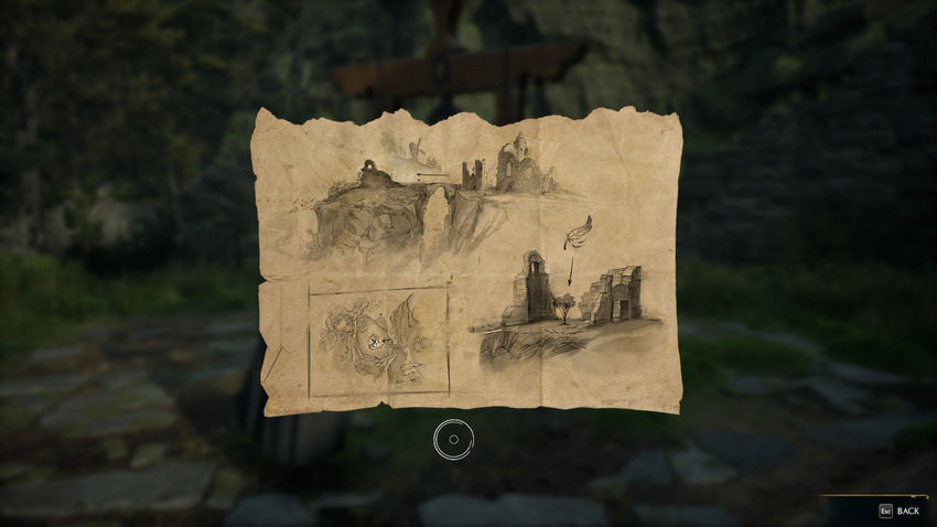 дополнительные задания Hogwarts Legacy
