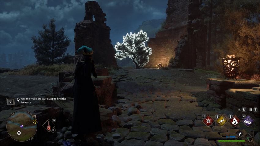 дополнительные задания Hogwarts Legacy