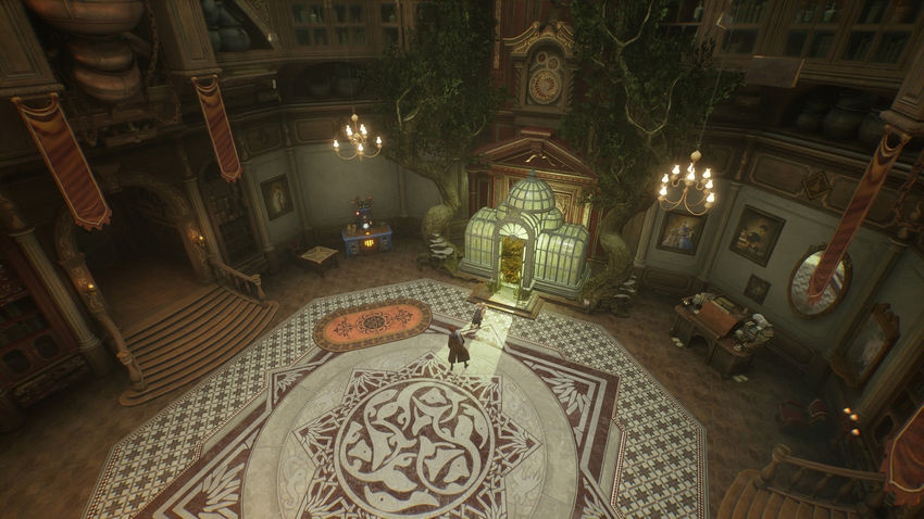 Комната Требований Hogwarts Legacy