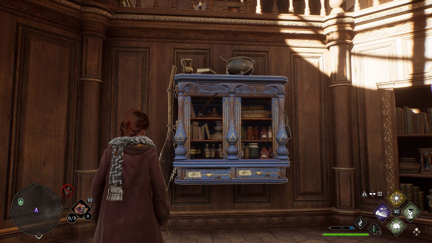 Комната Требований Hogwarts Legacy