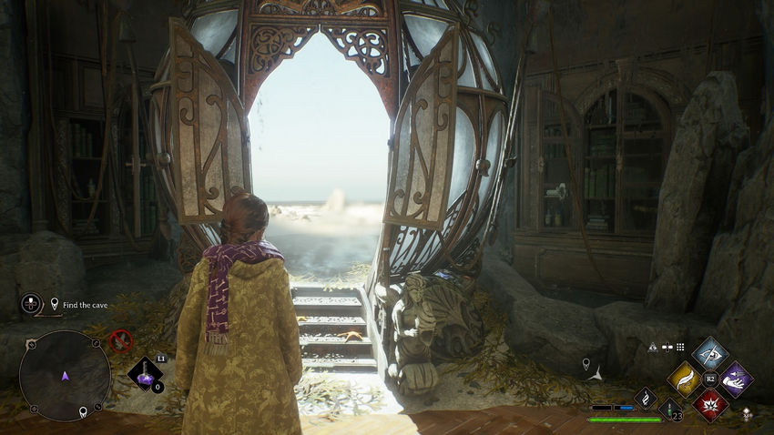 Комната Требований Hogwarts Legacy