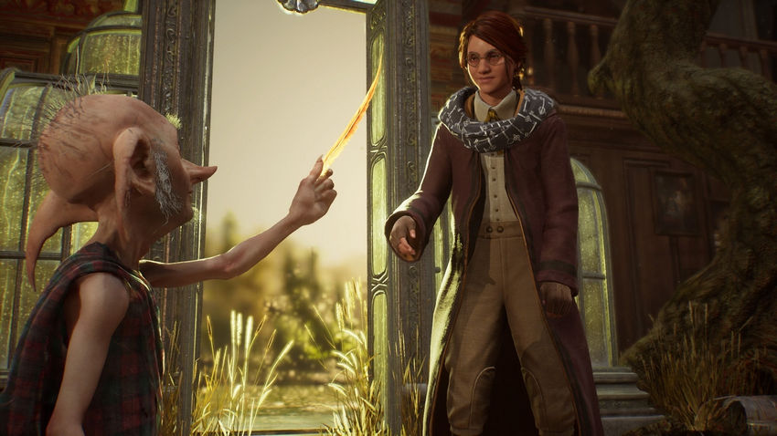 Комната Требований Hogwarts Legacy