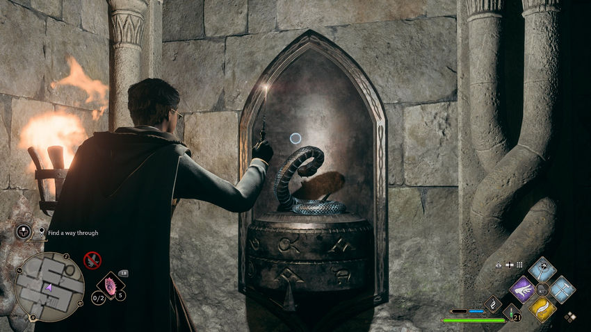 дополнительные задания Hogwarts Legacy
