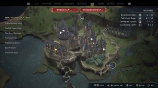 астрономические таблицы Hogwarts Legacy
