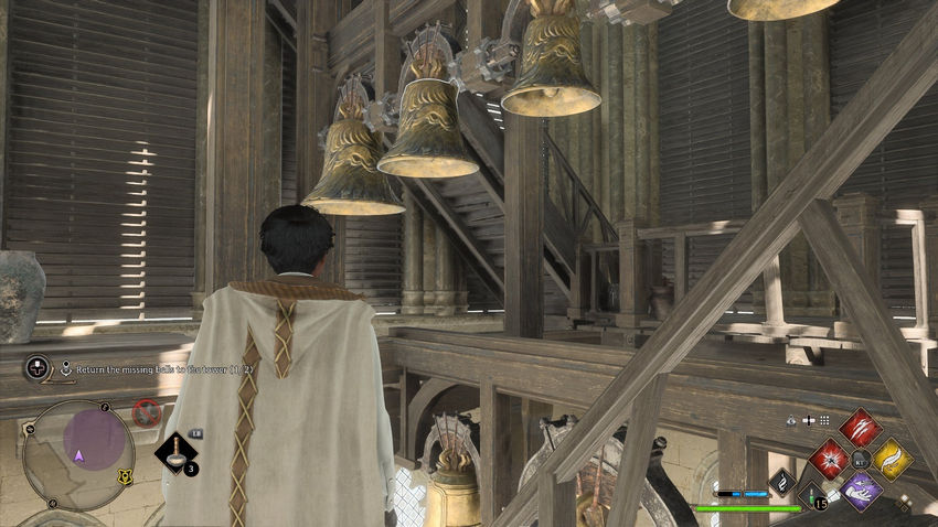 дополнительные задания Hogwarts Legacy