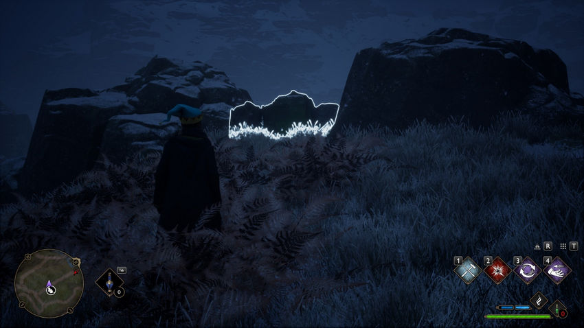 испытания Мерлина Hogwarts Legacy