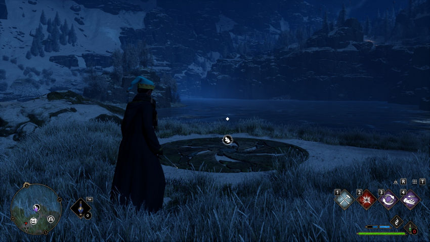 испытания Мерлина Hogwarts Legacy