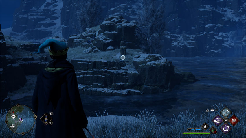 испытания Мерлина Hogwarts Legacy