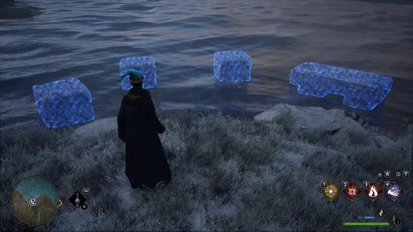 испытания Мерлина Hogwarts Legacy