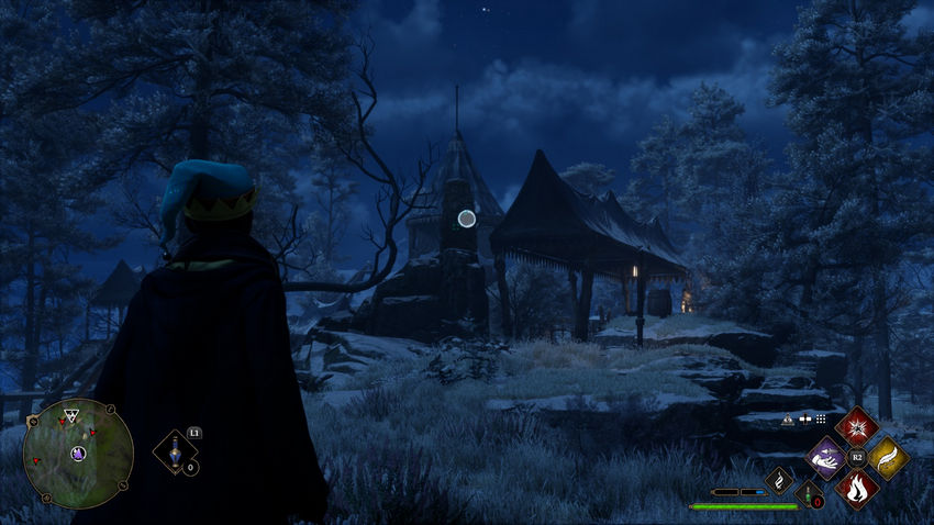 испытания Мерлина Hogwarts Legacy