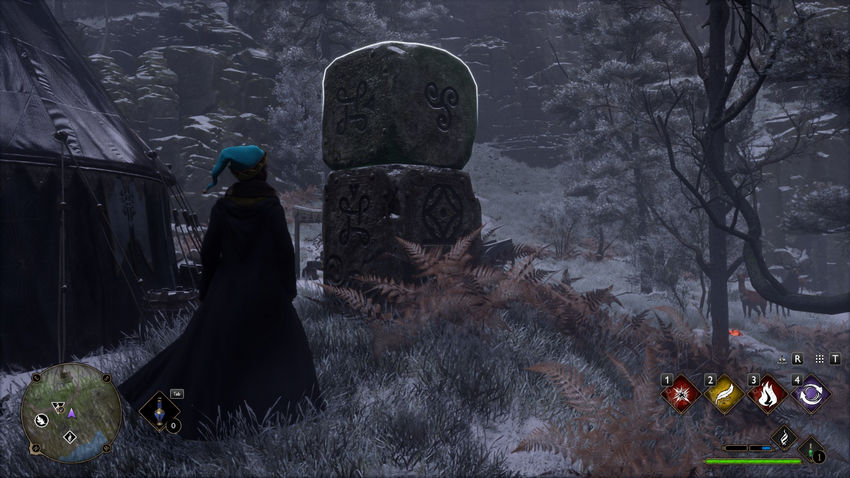 испытания Мерлина Hogwarts Legacy