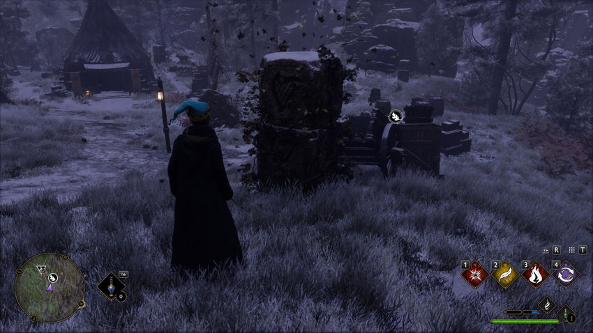 испытания Мерлина Hogwarts Legacy