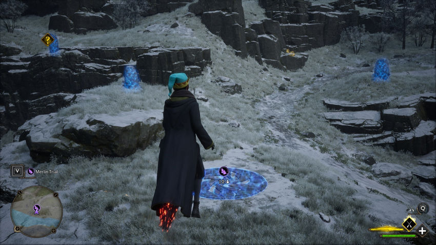 испытания Мерлина Hogwarts Legacy