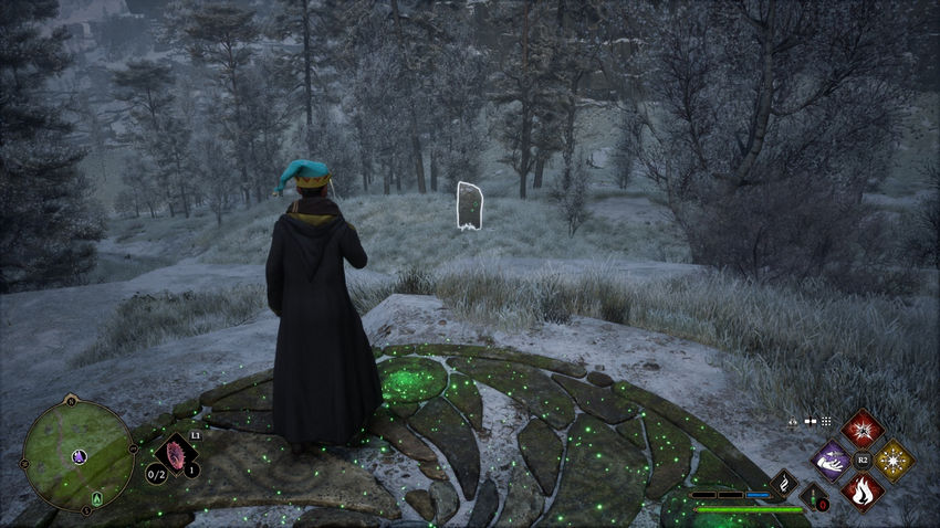 испытания Мерлина Hogwarts Legacy