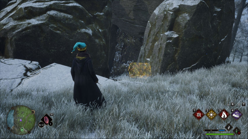 испытания Мерлина Hogwarts Legacy