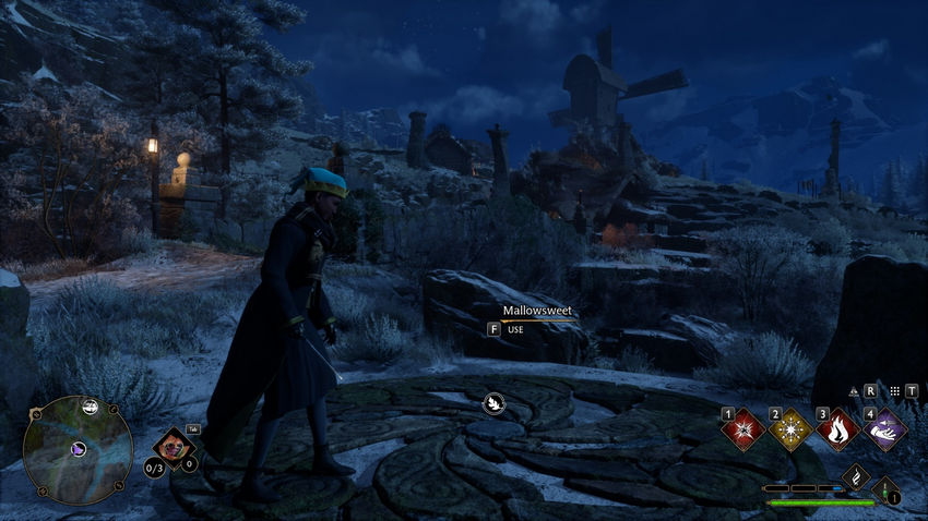 испытания Мерлина Hogwarts Legacy